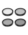 Telesin Zestaw 4 Filtrów Cpl/Nd8/Nd16/Nd32 Do Dji Osmo Action 3 (OAFLT005) - nr 3