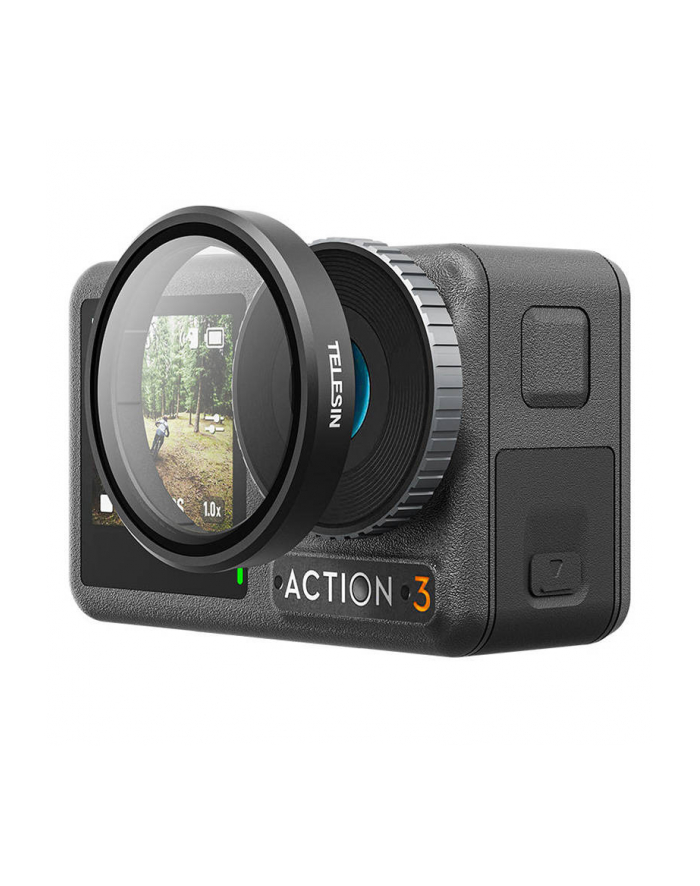 Telesin Zestaw 4 Filtrów Cpl/Nd8/Nd16/Nd32 Do Dji Osmo Action 3 (OAFLT005) główny