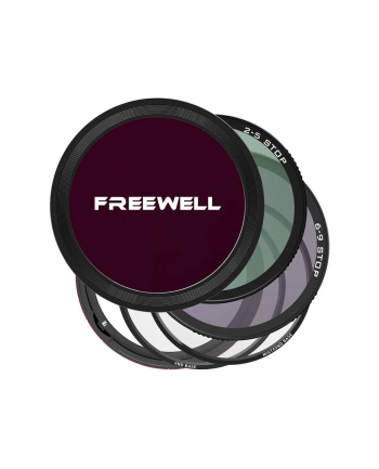 Freewell Magnetic VND Filter Kit zestaw filtrów magnetycznych 82mm