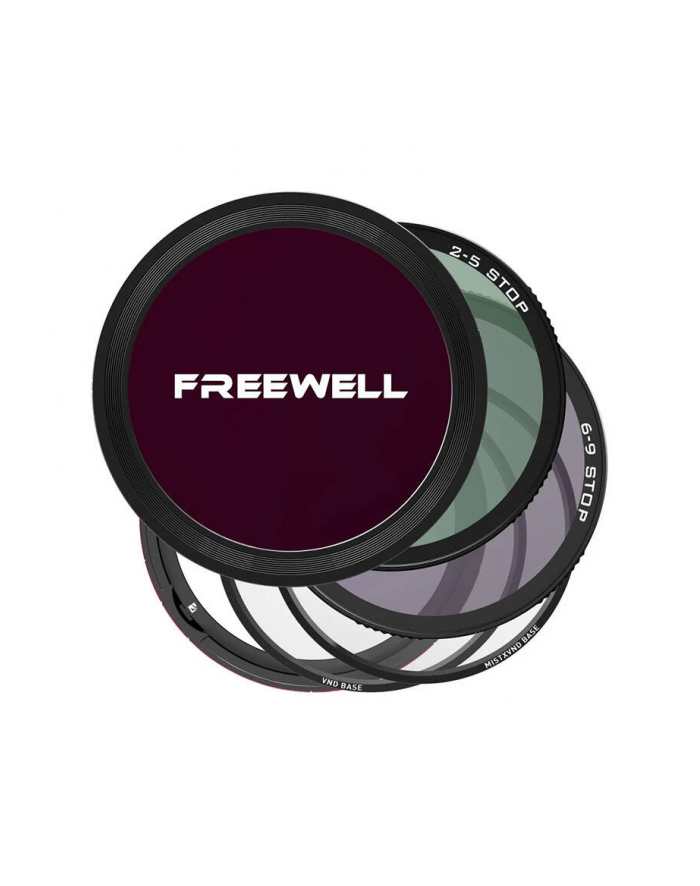 Freewell Magnetic VND Filter Kit zestaw filtrów magnetycznych 82mm główny