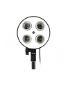 Puluz Zestaw studyjny Softbox LED 50x70cm, statyw, żarówki LED 4 szt PU5071EU - nr 3