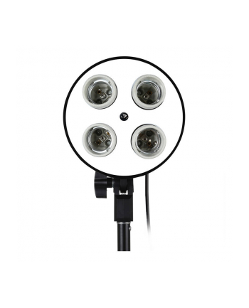 Puluz Zestaw studyjny Softbox LED 50x70cm, statyw, żarówki LED 4 szt PU5071EU nr 1