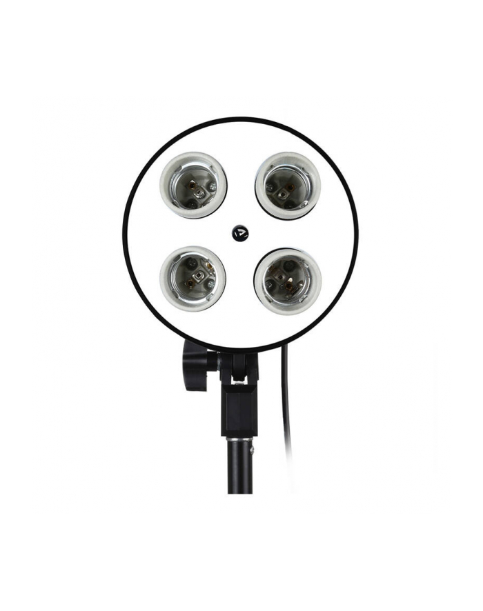 Puluz Zestaw studyjny Softbox LED 50x70cm, statyw, żarówki LED 4 szt PU5071EU główny