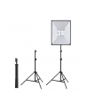 Puluz Zestaw studyjny Softbox LED 50x70cm, statyw, żarówki LED 4 szt PU5071EU - nr 5