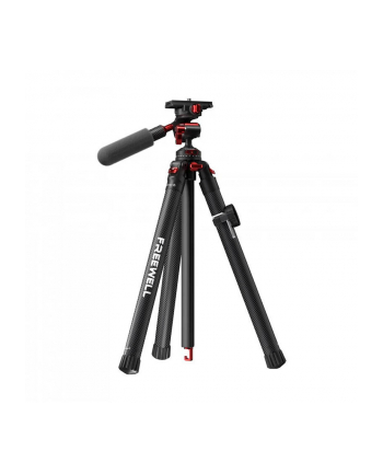 Freewell Ultralekki Statyw Z Włókna Węglowego Real Travel Tripod 0.9Kg (FWT1)
