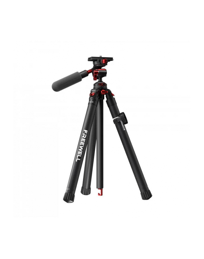 Freewell Ultralekki Statyw Z Włókna Węglowego Real Travel Tripod 0.9Kg (FWT1) główny