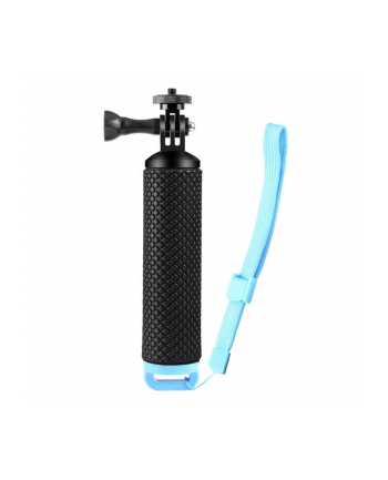 Puluz Uchwyt wypornościowy do kamer sportowych i telefonów (czarny) nr 2