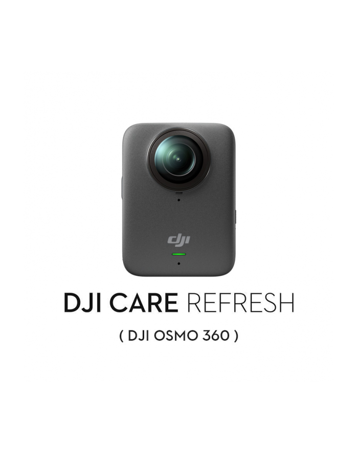 DJI Osmo 360 Adventure Combo Care Refresh - kod elektroniczny główny