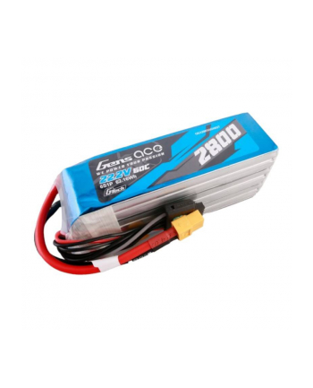 Gens Ace Gtech 2800Mah 22.2V 60C 6S1P Lipo Z Konektorem Xt60 Plug (65565)