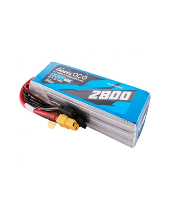 Gens Ace Gtech 2800Mah 22.2V 60C 6S1P Lipo Z Konektorem Xt60 Plug (65565)