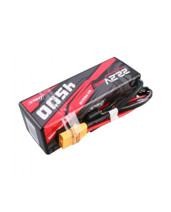 Gens Ace Akumulator G-Tech 4500mAh 6S1P 22.2V 60C HardCase RC car Lipo 14# nr 1