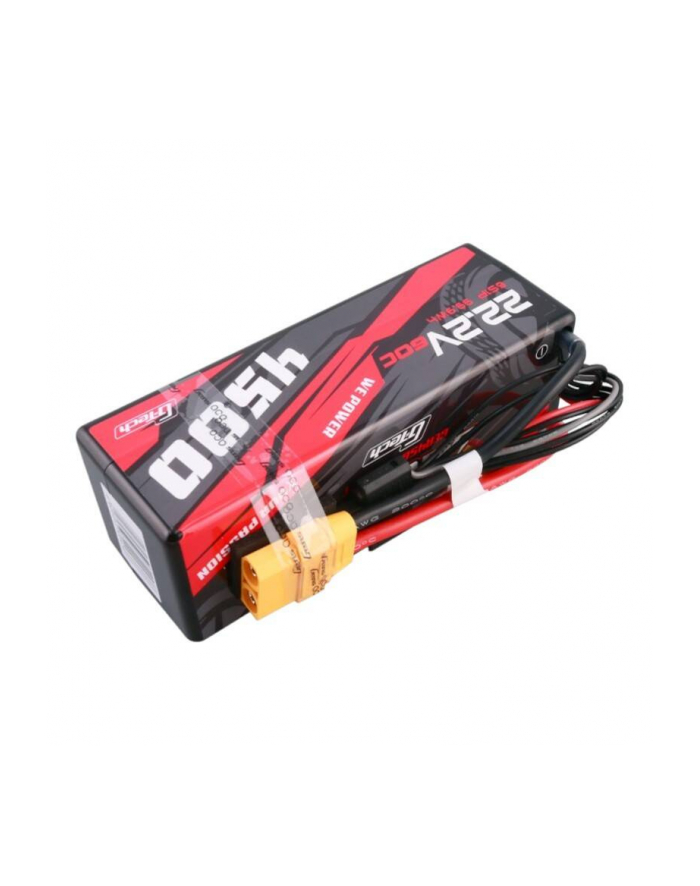 Gens Ace Akumulator G-Tech 4500mAh 6S1P 22.2V 60C HardCase RC car Lipo 14# główny
