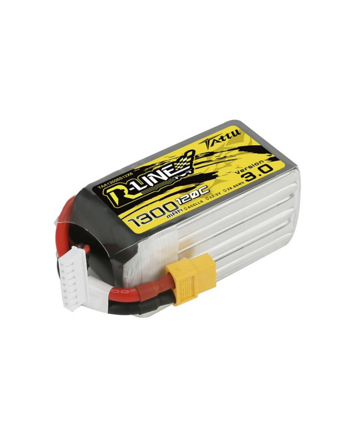 Tattu Akumulator R Line Version 3.0 1300Mah 22,2V 120C 6S1P Xt60 główny