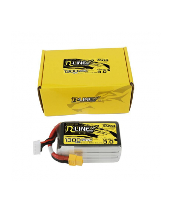 Tattu Akumulator R Line Version 3.0 1300Mah 22,2V 120C 6S1P Xt60