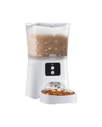 Petsuper Inteligentny Podajnik Miska Dozownik Karmy Dla Psa Kota Wifi 3L