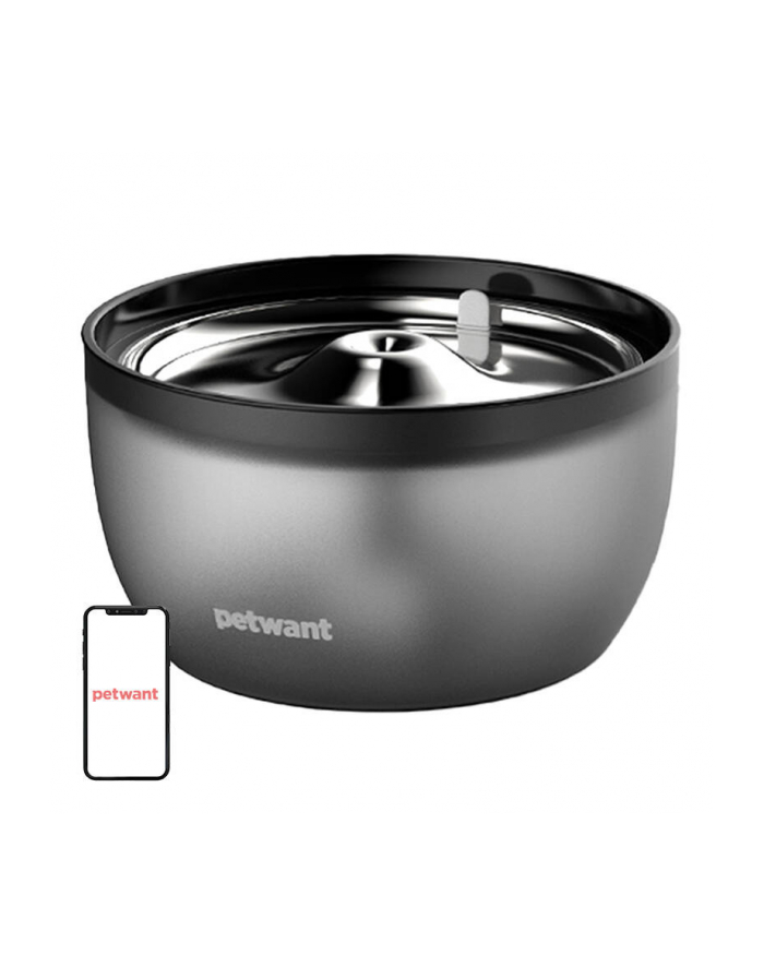 Shenzhen E-Lirking Net Tech Co. Ltd. Zestaw Inteligetny Dozownik Karmy Z Kamera Oraz Fontanna Poidło Fw2-C główny