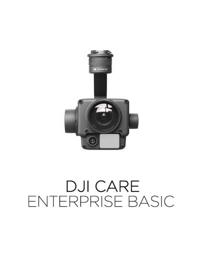 Dji Care Enterprise Basic Zenmuse H20 Kod Elektroniczny Roczny Plan główny