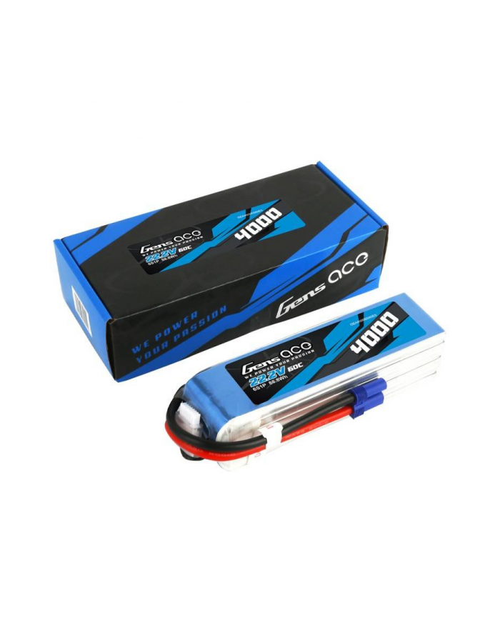 Gens Ace Akumulator 4000mAh 22.2V 60C 6S1P główny