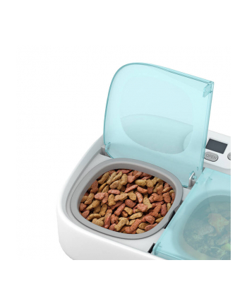 PETONEER TWO MEAL FEEDER - INTELIGENTNA MISKA DWUKOMOROWA Z WKŁADEM CHŁODZĄCYM nr 1