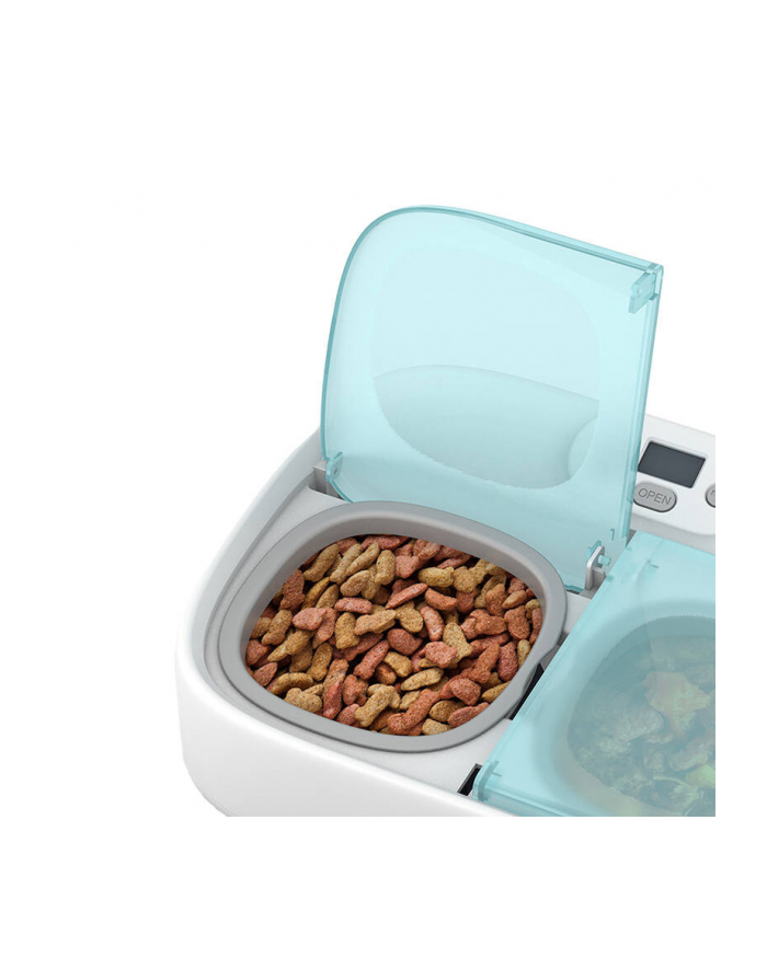 PETONEER TWO MEAL FEEDER - INTELIGENTNA MISKA DWUKOMOROWA Z WKŁADEM CHŁODZĄCYM główny