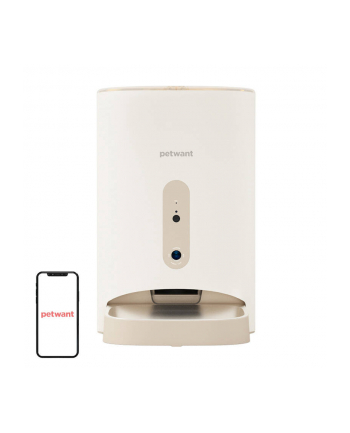 PETWANT F11-C - INTELIGENTNY PODAJNIK KARMY Z KAMERĄ IP - POJEMNOŚĆ 4,5L