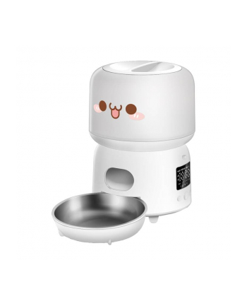 Rojeco Dozownik Karmy Automatyczny Rwsqqbajo 3L Biały RWSQQBAJO3L