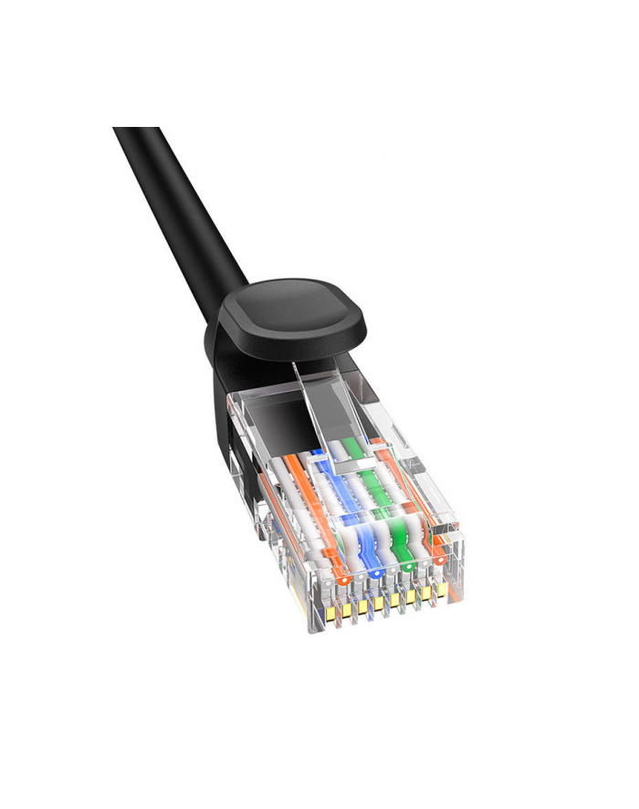 Baseus sieciowy Ethernet CAT5 0,5m czarny (B0013320611100) główny