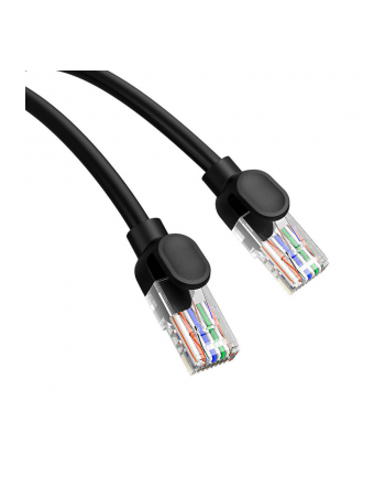 Baseus sieciowy Ethernet CAT5 0,5m czarny (B0013320611100)