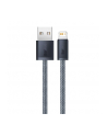 BASEUS KABEL USB   KABEL DO IPHONE USB - LIGHTNING 1M, 2,4A SZARY (CALD000416)  (CALD000416) - nr 11