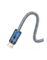 BASEUS KABEL USB   KABEL DO IPHONE USB - LIGHTNING 1M, 2,4A SZARY (CALD000416)  (CALD000416) - nr 12