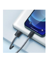 BASEUS KABEL USB   KABEL DO IPHONE USB - LIGHTNING 1M, 2,4A SZARY (CALD000416)  (CALD000416) - nr 15