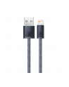 BASEUS KABEL USB   KABEL DO IPHONE USB - LIGHTNING 1M, 2,4A SZARY (CALD000416)  (CALD000416) - nr 3