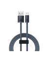BASEUS KABEL USB   KABEL DO IPHONE USB - LIGHTNING 1M, 2,4A SZARY (CALD000416)  (CALD000416) - nr 8