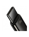 BASEUS  TUNGSTEN GOLD KABEL USB-A - USB-C 480MB/S 100W 1M CZARNY (CAWJ000001)  () - nr 6