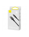 BASEUS  TUNGSTEN GOLD KABEL USB-A - USB-C 480MB/S 100W 1M CZARNY (CAWJ000001)  () - nr 9
