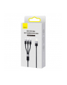 Baseus Quick Charge Usb To M+L+C Starspeed 3.5A 0.6 M czarny (P1031990011100) - nr 7