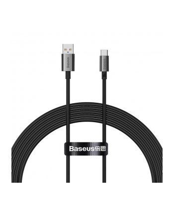 Baseus Superior USB do USB-C 100W 2m (czarny)