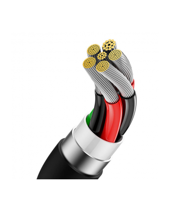 Baseus Superior USB do USB-C 100W 2m (czarny)