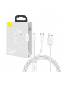 Baseus Szybkiego Ładowania Superior Data Usb Do M+L+C 3.5A 1Mwhite - nr 1