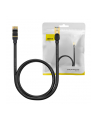Kabel sieciowy Baseus Ethernet RJ45, 10Gbps, 1m (czarny) - nr 1