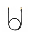 Kabel sieciowy Baseus Ethernet RJ45, 10Gbps, 1m (czarny) - nr 2
