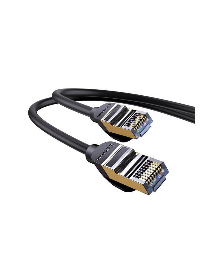 Kabel sieciowy Baseus Ethernet RJ45, 10Gbps, 1m (czarny) główny