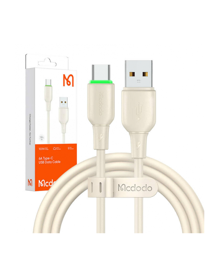Mcdodo Usb-C Ca-4750 1.2M (Beżowy) (54520) główny