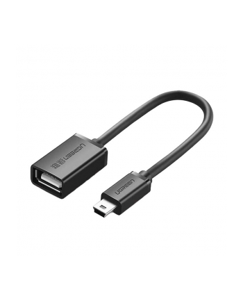 UGREEN  ADAPTER OTG MINI USB US249 (CZARNY) (2926416722594)  (2926416722594)