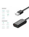 Ugreen Zewnętrzna karta dźwiękowa muzyczna adapter USB - mini jack - nr 3