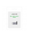 Ugreen Adapter USB Ugreen Ugreen adapter z USB Typ-C na micro USB Szary (UGREEN_20200327152723) - nr 4