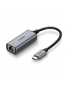 Ugreen Adapter USB-C na RJ45 CM199 Ethernet (szary) (53455) - nr 1