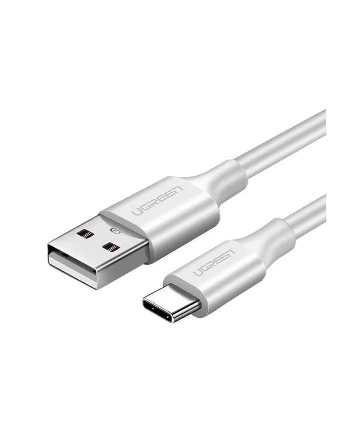UGREEN KABEL USB  USB - USB-C 3.0 QC3.0 1.5M (BIAŁY) (60122) główny