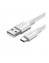 UGREEN KABEL USB  USB - USB-C 3.0 QC3.0 2M (BIAŁY) (60123) - nr 2