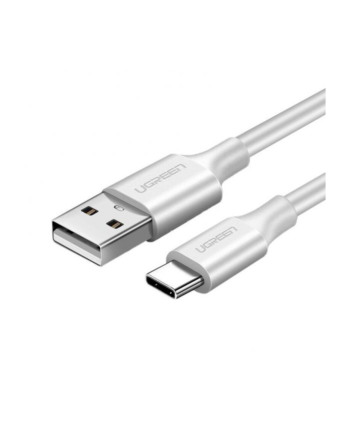 UGREEN KABEL USB  USB - USB-C 3.0 QC3.0 2M (BIAŁY) (60123) główny